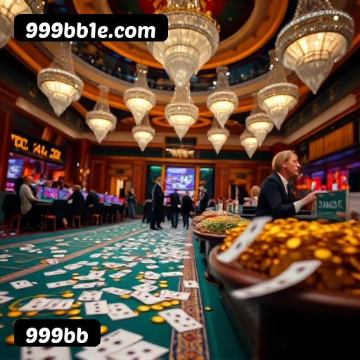 Jogos de Mesa Premium 999bb - Blackjack, Roleta, Baccarat